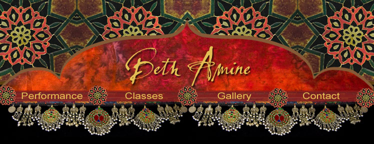 Beth Amine Belly Dance Section header