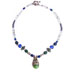 Green Pendant Spirit Necklace for sale
