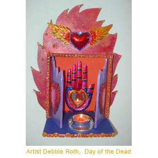 Shrine by Artist Debbie Roth