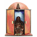 buddha shrine by Auggie Alvarez created using Beth Amines portals to peace shrine makeing kit